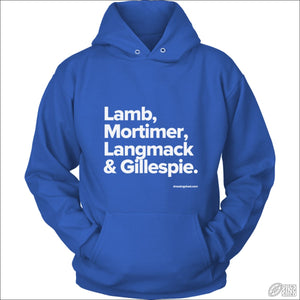 Rugby League Hoodie Canterbury Legends Unisex Hoodie / Royal Blue / S Hoodie