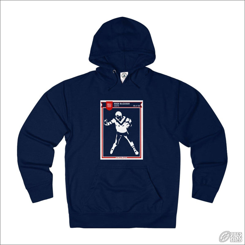 Rugby League Hoodie Easts Footy Card Navy / XS Hoodie