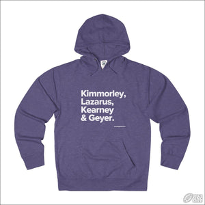 Rugby League Hoodie Melbourne Legends Purple Heather / XS Hoodie