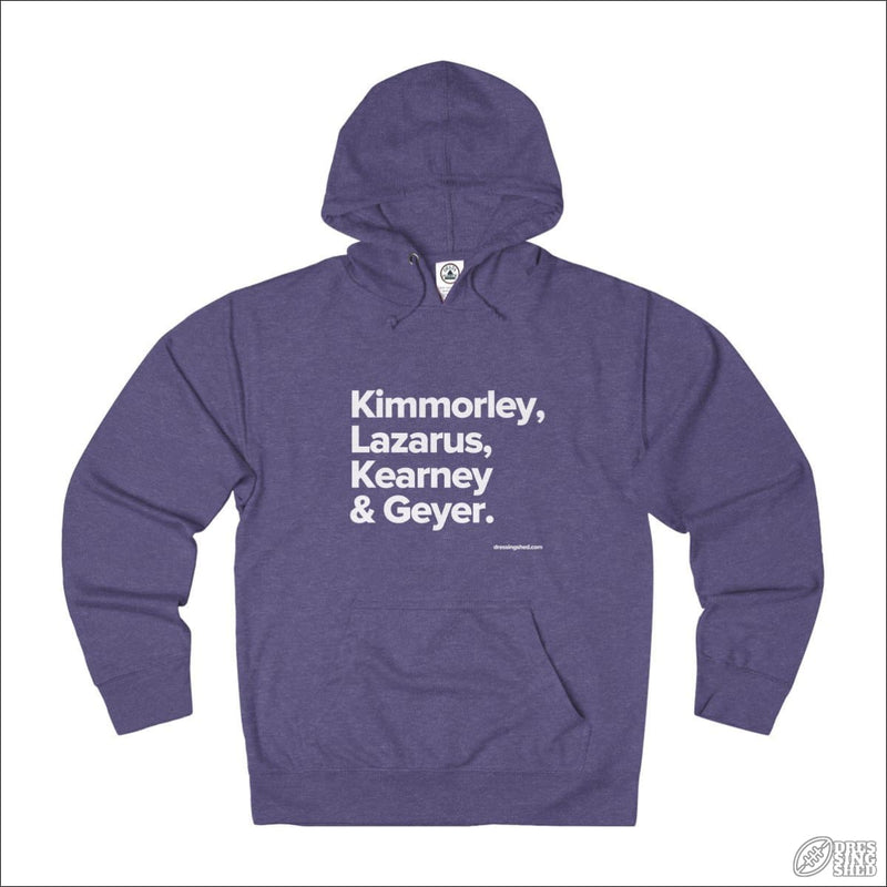 Rugby League Hoodie Melbourne Legends Purple Heather / XS Hoodie