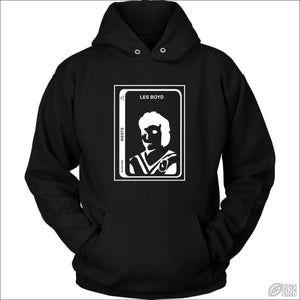 Rugby League Hoodie Wests Footy Card Unisex Hoodie / Black / S Hoodie