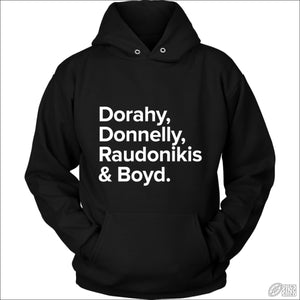 Rugby League Hoodie Wests Legends Unisex Hoodie / Black / S Hoodie