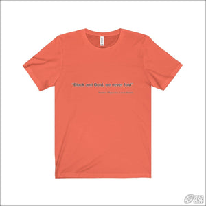 Rugby League T-shirt Mens Balmain Quote Coral / S T-shirt - Mens