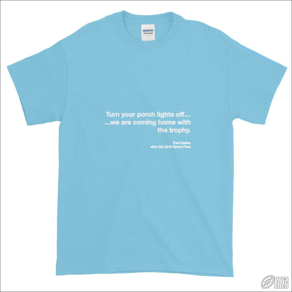 Rugby League T-shirt Mens Cronulla Quote S T-shirt - Mens