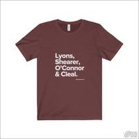Rugby League T-shirt Mens Manly Legends Maroon / S T-shirt - Mens