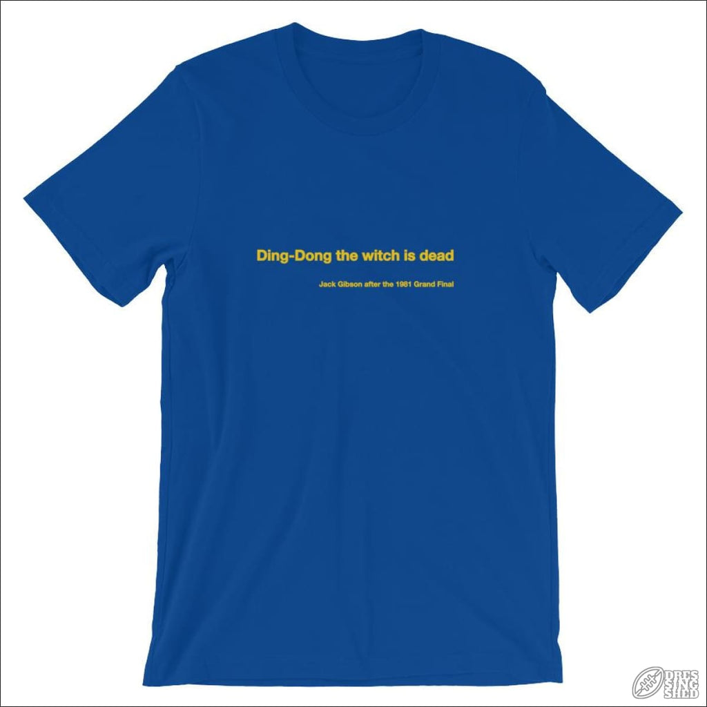 Rugby League T-shirt Mens Parramatta Quote T-shirt - Mens