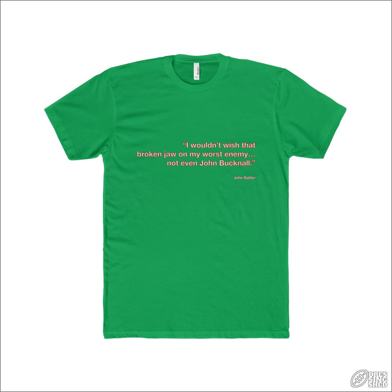 Rugby League T-shirt Mens Souths Quote Solid Kelly Green / XS T-shirt - Mens
